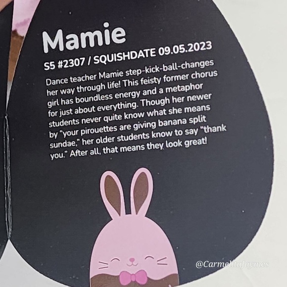 🖤 CHOCOLATE BUNNIES 🐰 Select Series 4 Pack Easter Original Squishmallow … - Picture 10 of 14